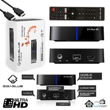 Gigablue uhd plus 4k - x1,