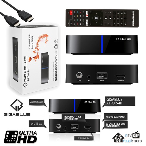Gigablue uhd plus 4k - ►gigablue,