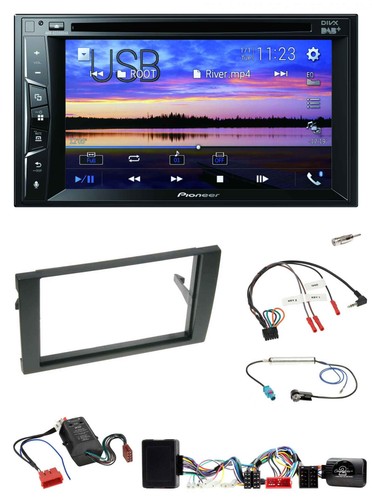 Pioneer bluetooth 2din usb dvd - pioneer,