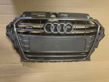 GRIGLIA CALANDRA MASCHERINA CROMO AUDI A3 8V 16-20 SLINE SPORTBACK S3 RS3 LOOK*