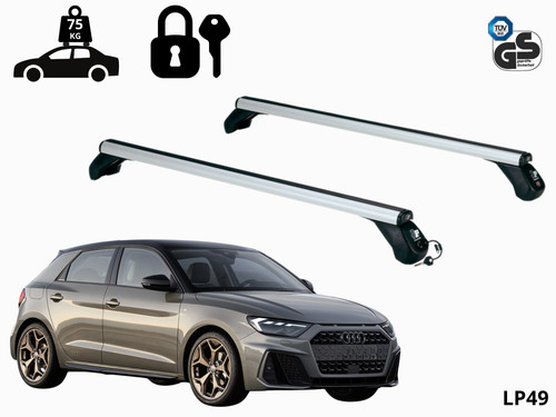 Barre portatutto per audi - barre,