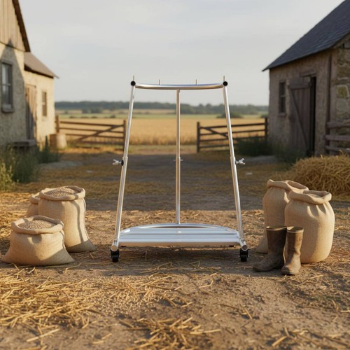 Carrello portasacco regolabile - carrello,