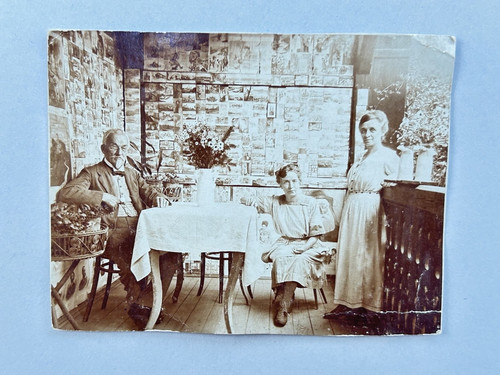 Ritratto interno primi 1900 - ritratto,