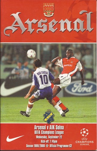 Arsenal aik solna - v,