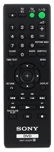 Telecomando originale sony - telecomando,