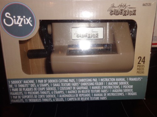 Fustellatrice emb tim holtz - fustellatrice/emb,