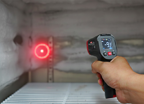 Pirometro professionale laser