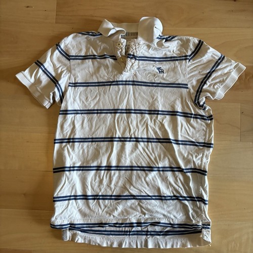 Polo uomo vintage abercrombie - uomo,