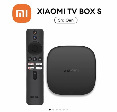 Xiaomi box 4k ultra - mi, hd