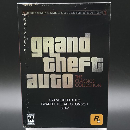 Grand theft auto the classics - theft, auto: