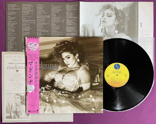 Madonna like virgin - like,