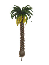 Palma ad Innesto Cm 14 - Senza Base - Vegetazione Deserto Scenografia Presepe