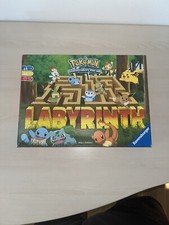 Gioco Da Tavolo Labirinth Pokemon. Mancanti: 1 Tessera Labirinto E 2 Poke-ball