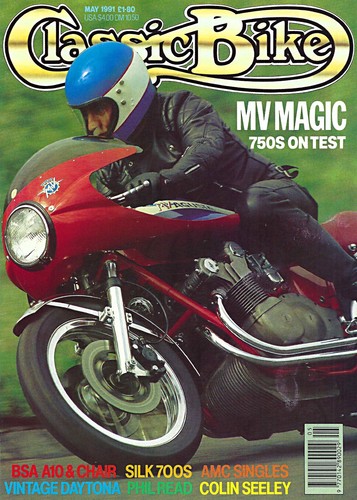 750cc agusta 750s bsa a10 - 750s,