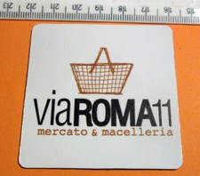 CALAMITA DA FRIGO MAGNETE VIA ROMA 11 MERCATO E MACELLERIA