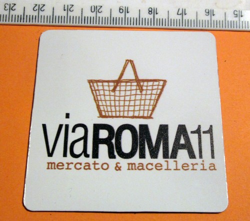 Calamita frigo magnete via - magnete,