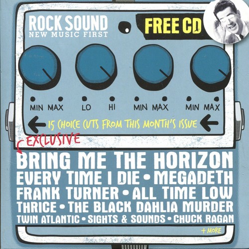 Rock sound magazine - magazine,