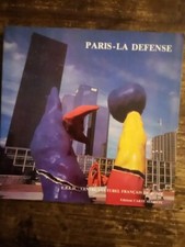 Paris - La Defense "Trente ans d'architecture moderne" - Carte Segrete Epad 1988