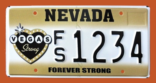 Raro targa grafica nevada - nevada, "