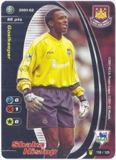 Card Football Champions Base Premier League England Calciomercato 2001-02 2002