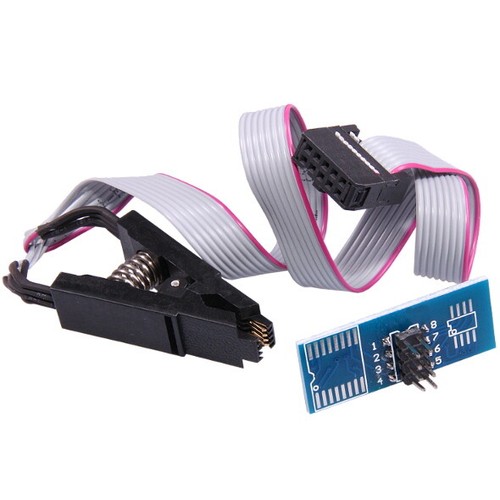 Soic8 sop8 flash chip test - flash,