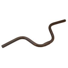 Titanio RIVENDITORE REGNO UNITO Manubrio per Brompton Lucido Nero 150mm