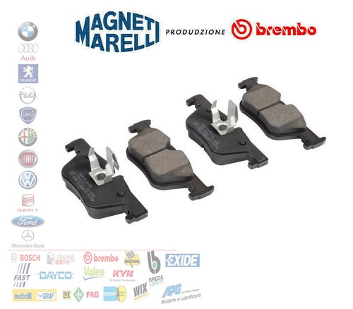 Pastiglie freno posteriori bmw - freno,