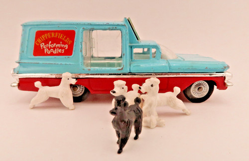 Corgi toys 511 chevrolet - corgi,