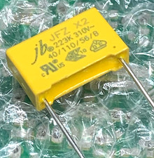 22nF 310Vac X2  0.022µF Condensatore in polipropilene 15mm 18x11x5mm