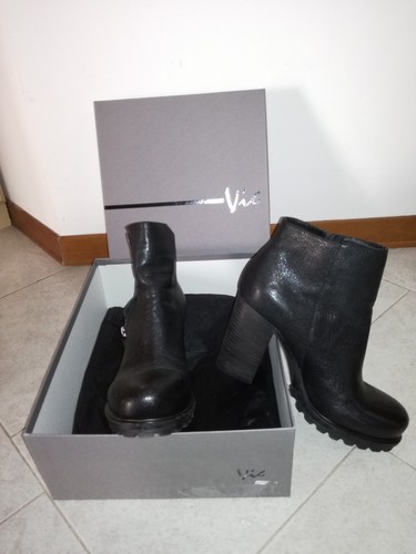 Stivaletti tronchetto neri - stivaletti,