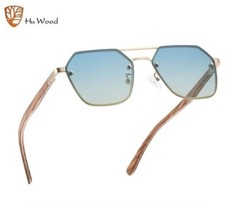 Wooden Sunglasses Smoke Lenses