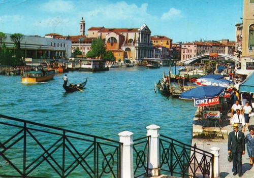 Venezia canal grande ferrovia - venezia,
