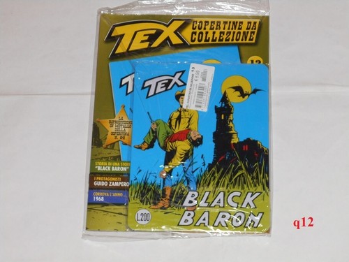 Tex black baron copertine - ,