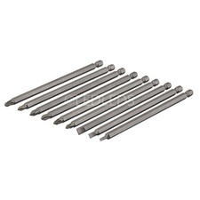 SET 9 INSERTI 150MM PUNTA
