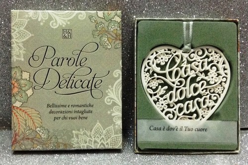 Decoro casa dolce parole - dolce,
