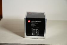 leica M Summarit 75mm f 2,5