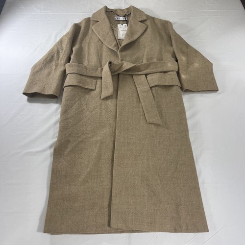 Cappotto donna zara lana - m,