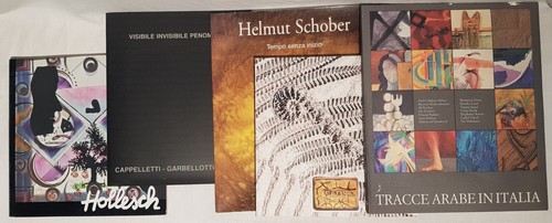 Lotto cataloghi d arte - di, 5