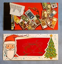 2 CARTOLINE AUGURI 1965 DITTA