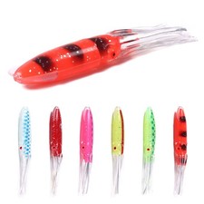6 pezzi esche da pesca