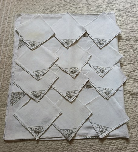 Tovaglia antica lino - tovaglia,
