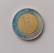San Marino -Moneta 500 Lire