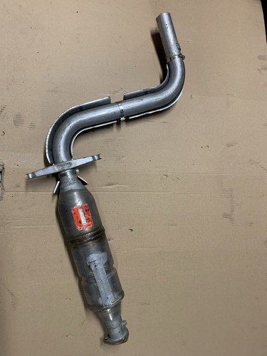 Tubo scarico catalizzatore - tubo,