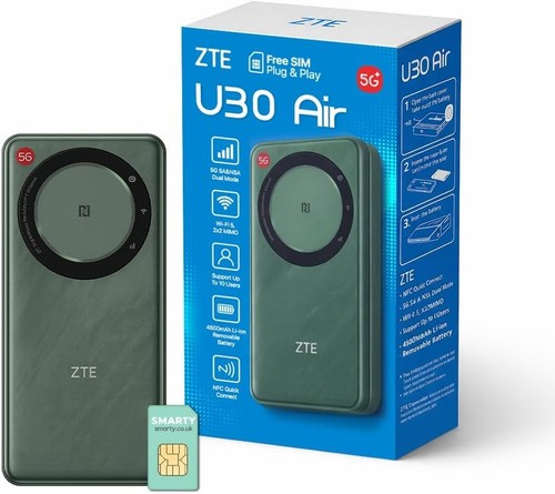 Zte u30 air - mobile, wi-fi