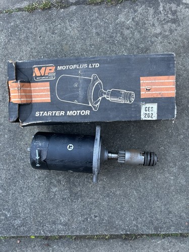 Motorino avviamento nuovo - motorino,