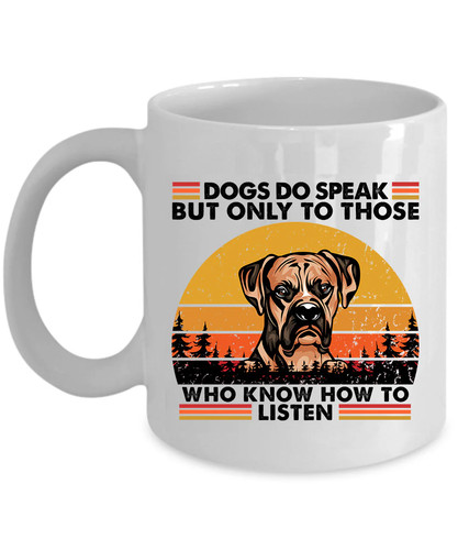Tazza caffè simpatica cani