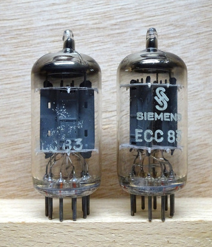 Coppia siemens ecc83 ottimo - ecc83, |