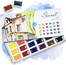 Acquerelli Set Pittura | 24