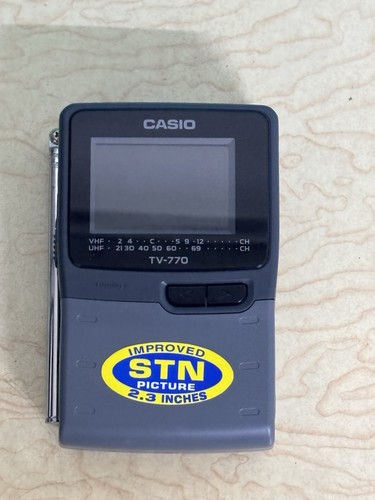 Casio 770n portatile - casio,