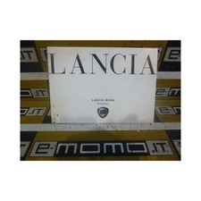 Libretto autoradio 60346502 Lancia Musa 2004-2007